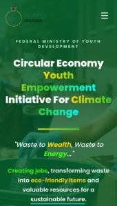 FMYD Waste to Wealth Initiative Portal: Link to Apply