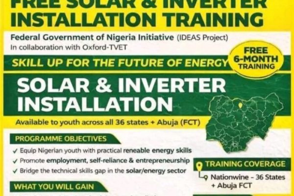 Apply for NUBA Poly-FG Free Solar and Inverter Installation