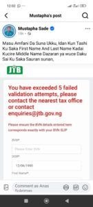 How to Resolve TIN Registration Bvn