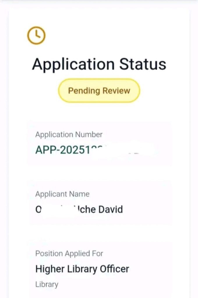 Bauchi State 2026 Recruitment Portal for Printing of Screening Slip