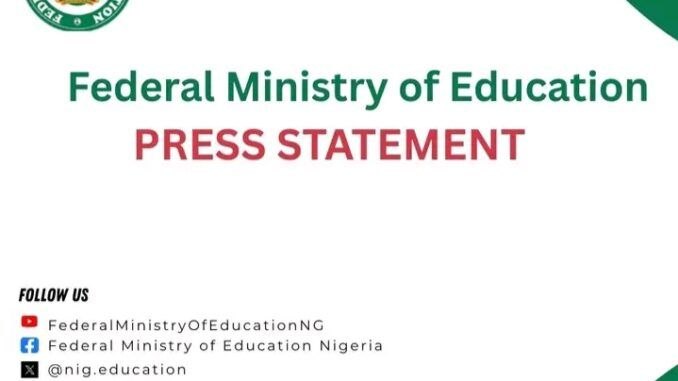 Link to Apply for FG Technical Facilitators 2026 Recruitment